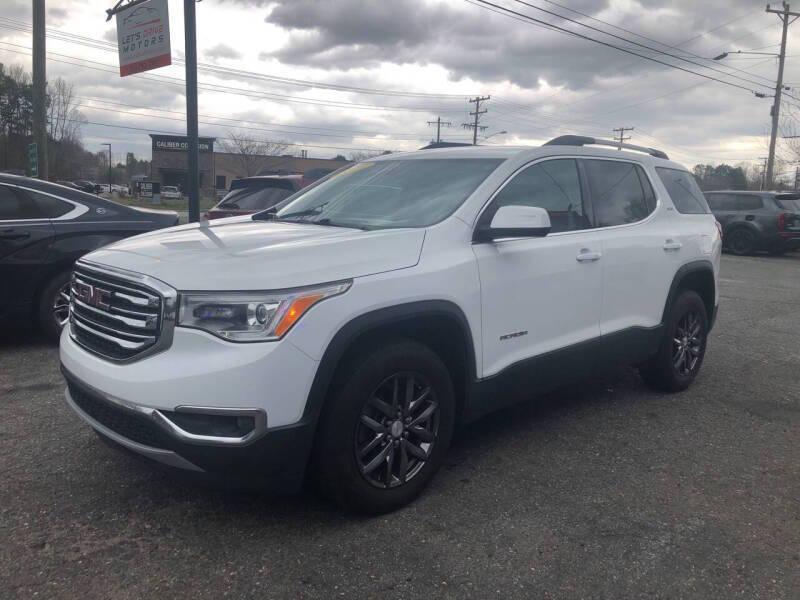 used 2017 GMC Acadia car, priced at $11,335
