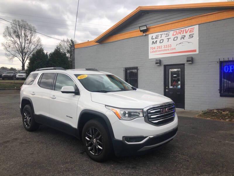 used 2017 GMC Acadia car, priced at $11,335
