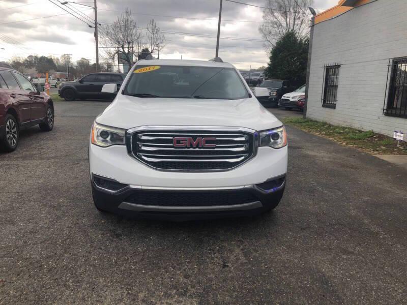 used 2017 GMC Acadia car, priced at $11,335