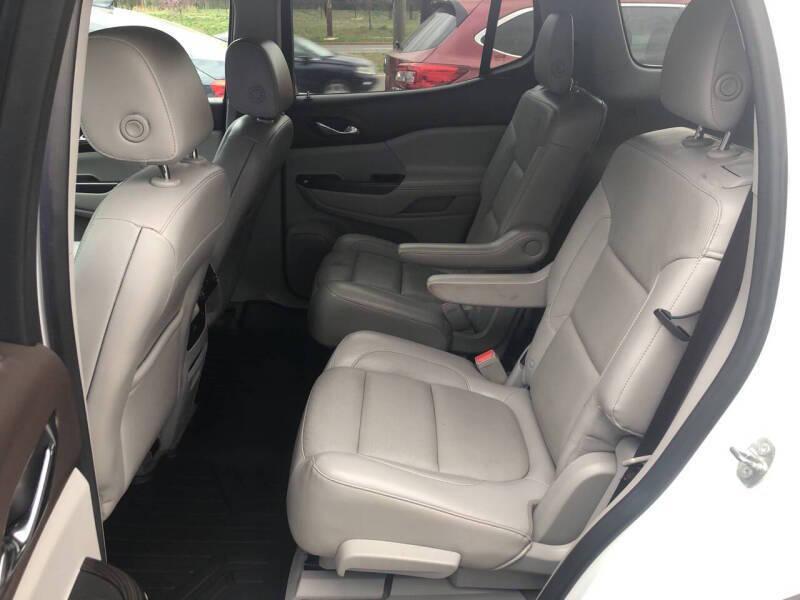 used 2017 GMC Acadia car, priced at $11,335