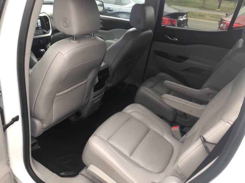 used 2017 GMC Acadia car, priced at $11,335