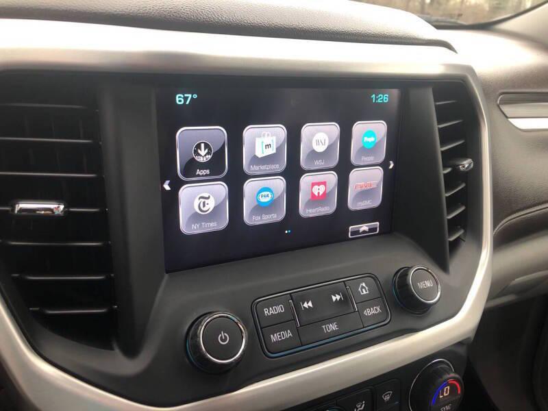 used 2017 GMC Acadia car, priced at $11,335