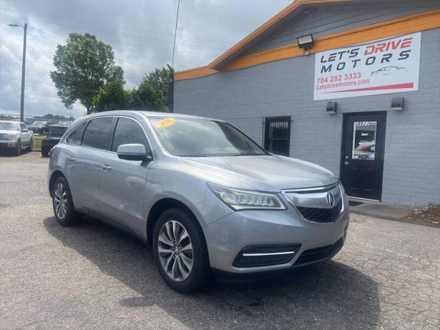 used 2016 Acura MDX car, priced at $12,885