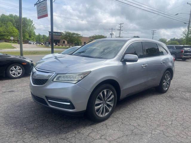 used 2016 Acura MDX car, priced at $12,885