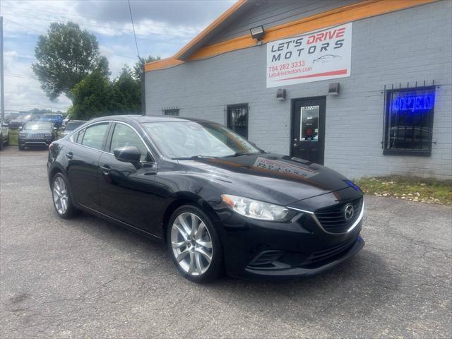 used 2017 Mazda Mazda6 car, priced at $10,985