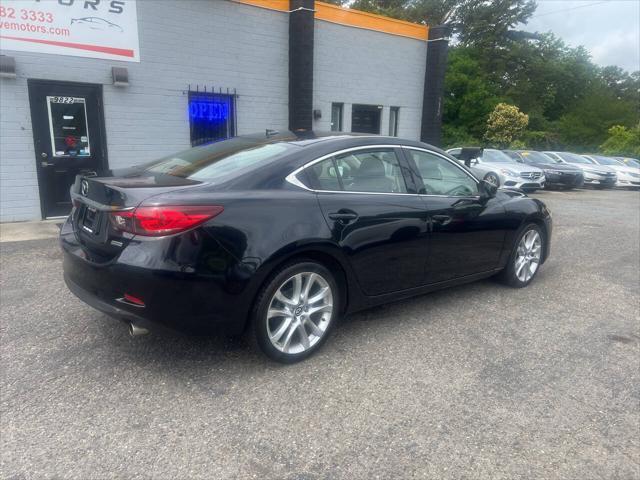 used 2017 Mazda Mazda6 car, priced at $10,985