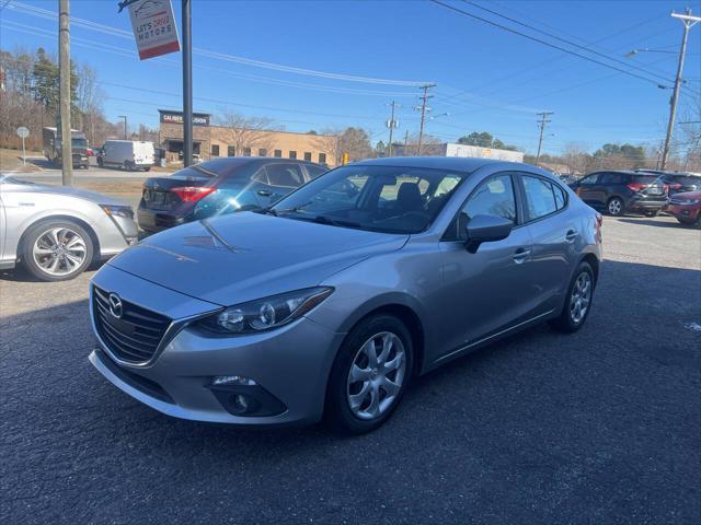 used 2015 Mazda Mazda3 car, priced at $8,895