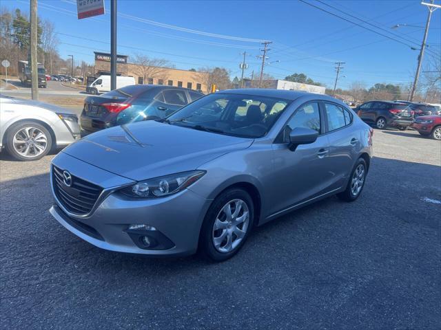 used 2015 Mazda Mazda3 car, priced at $8,895