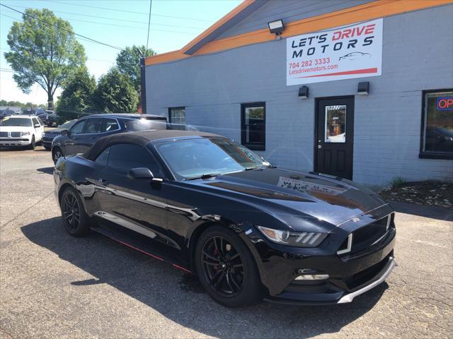 used 2015 Ford Mustang car, priced at $14,480