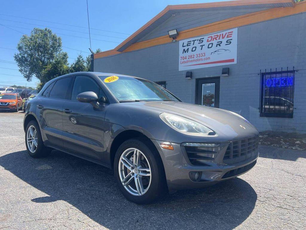 used 2016 Porsche Macan car, priced at $18,445