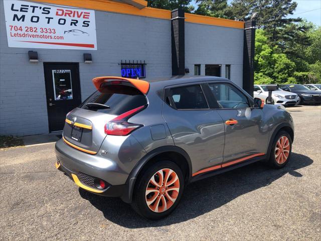used 2016 Nissan Juke car, priced at $8,495