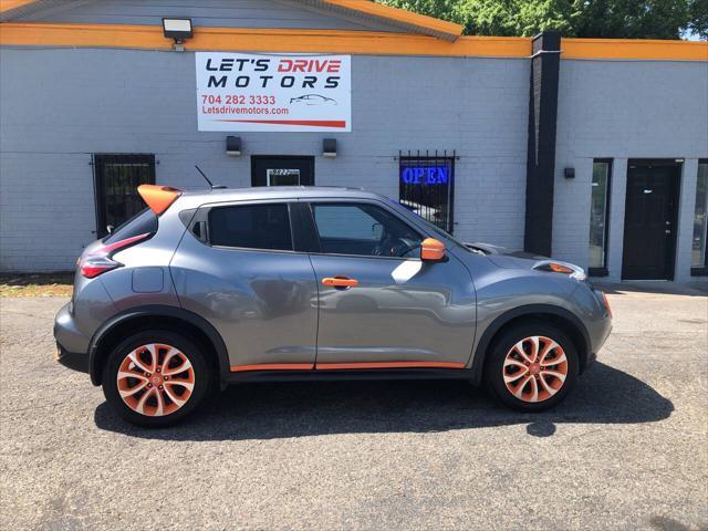 used 2016 Nissan Juke car, priced at $8,495