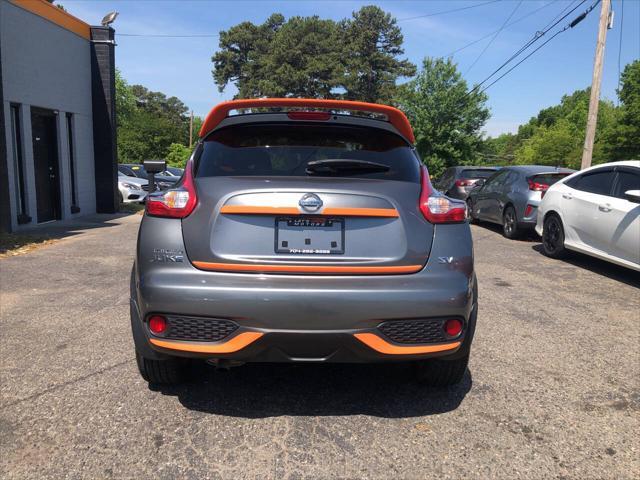 used 2016 Nissan Juke car, priced at $8,495