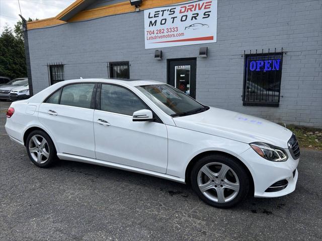 used 2014 Mercedes-Benz E-Class car, priced at $10,998