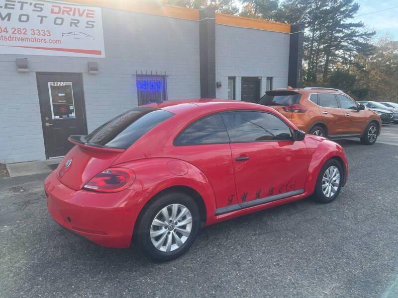 used 2016 Volkswagen Beetle car, priced at $9,485
