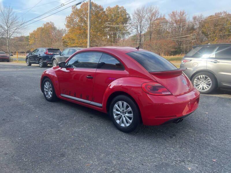 used 2016 Volkswagen Beetle car, priced at $9,485
