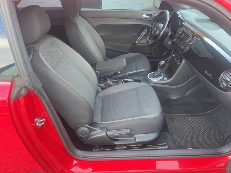 used 2016 Volkswagen Beetle car, priced at $9,485
