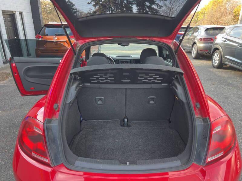 used 2016 Volkswagen Beetle car, priced at $9,485