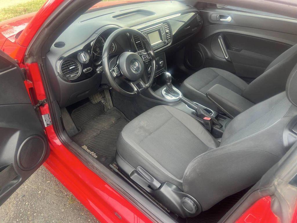 used 2016 Volkswagen Beetle car, priced at $9,485