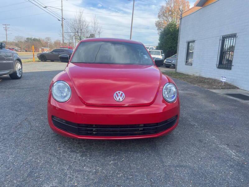 used 2016 Volkswagen Beetle car, priced at $9,485