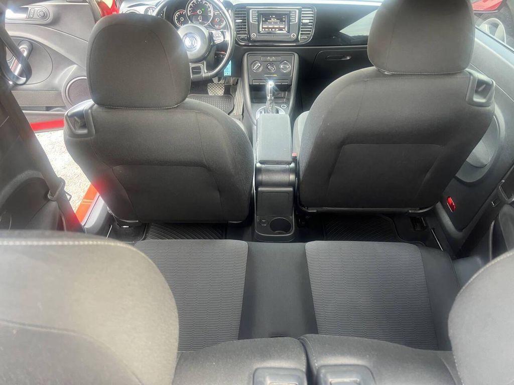 used 2016 Volkswagen Beetle car, priced at $9,485