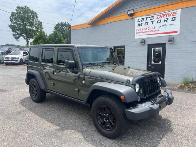used 2015 Jeep Wrangler car, priced at $18,885