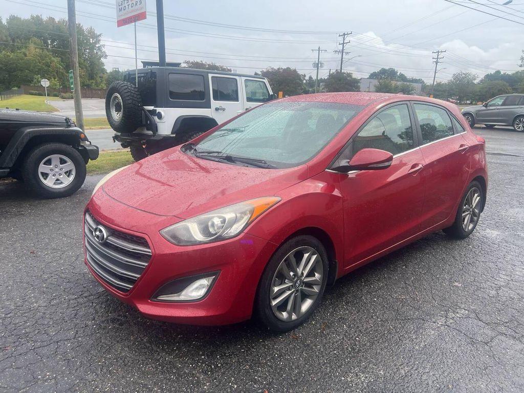 used 2016 Hyundai Elantra GT car, priced at $7,985