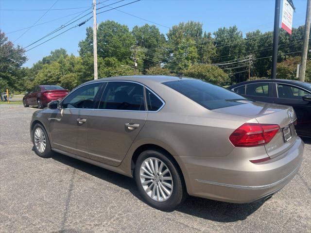 used 2016 Volkswagen Passat car, priced at $9,475