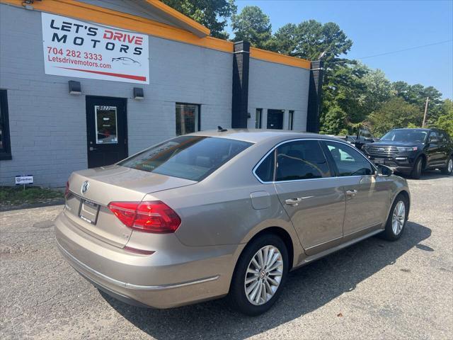 used 2016 Volkswagen Passat car, priced at $9,475