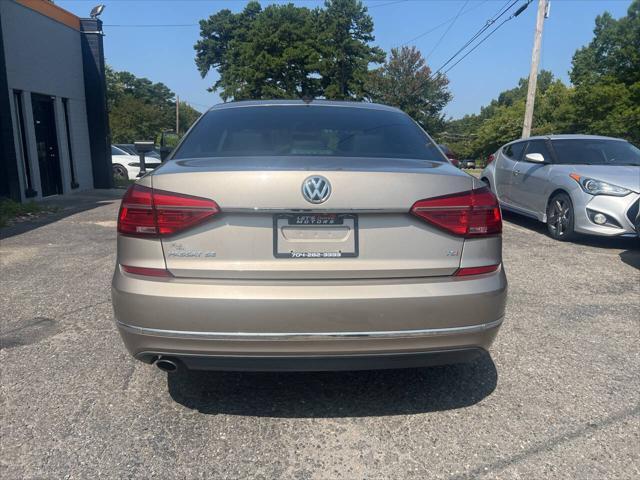 used 2016 Volkswagen Passat car, priced at $9,475