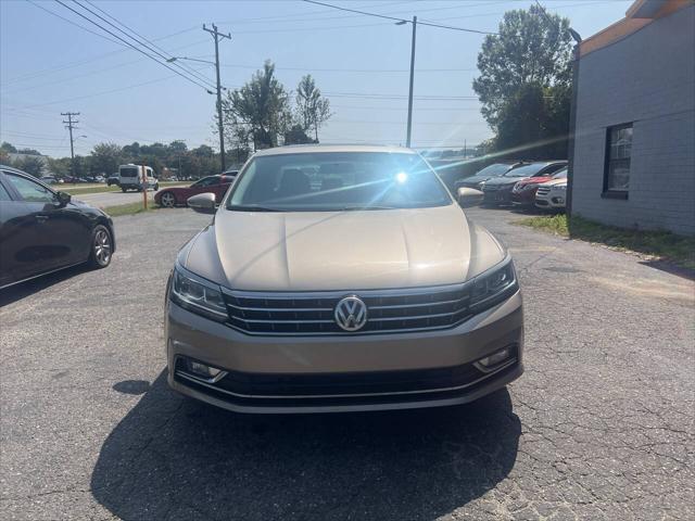 used 2016 Volkswagen Passat car, priced at $9,475