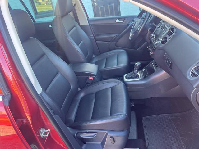 used 2015 Volkswagen Tiguan car, priced at $7,989