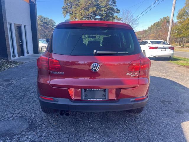 used 2015 Volkswagen Tiguan car, priced at $7,989