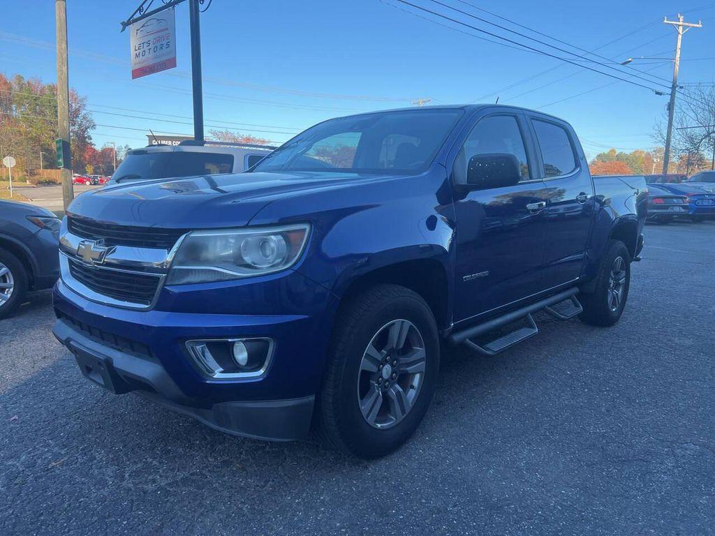 used 2015 Chevrolet Colorado car, priced at $14,398