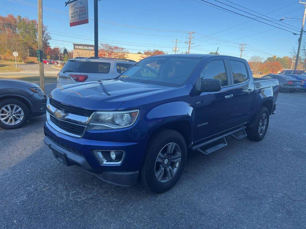 used 2015 Chevrolet Colorado car, priced at $14,398