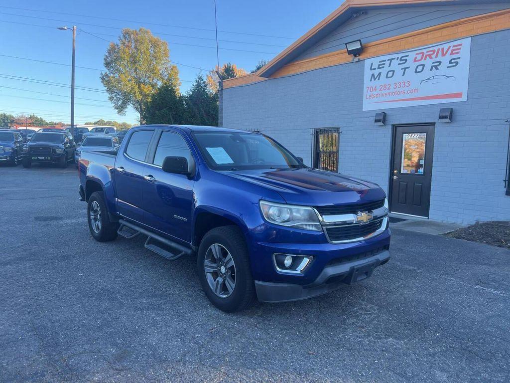 used 2015 Chevrolet Colorado car, priced at $14,398
