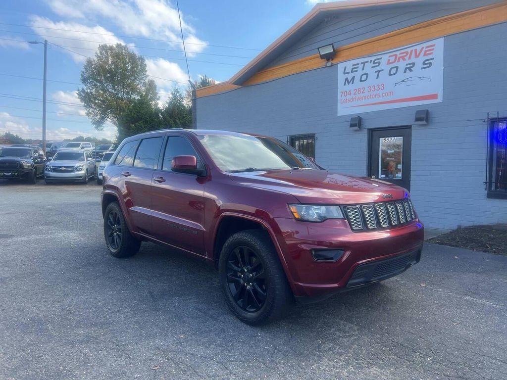 used 2019 Jeep Grand Cherokee car, priced at $14,895