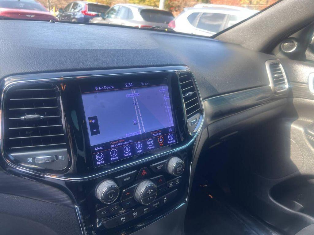 used 2019 Jeep Grand Cherokee car, priced at $14,895