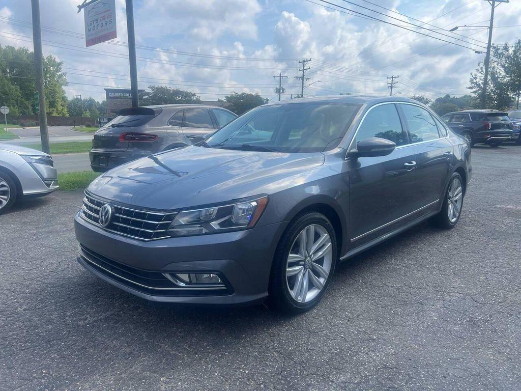 used 2016 Volkswagen Passat car, priced at $8,995