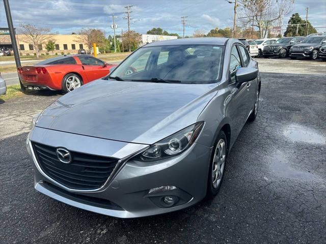 used 2015 Mazda Mazda3 car, priced at $8,875