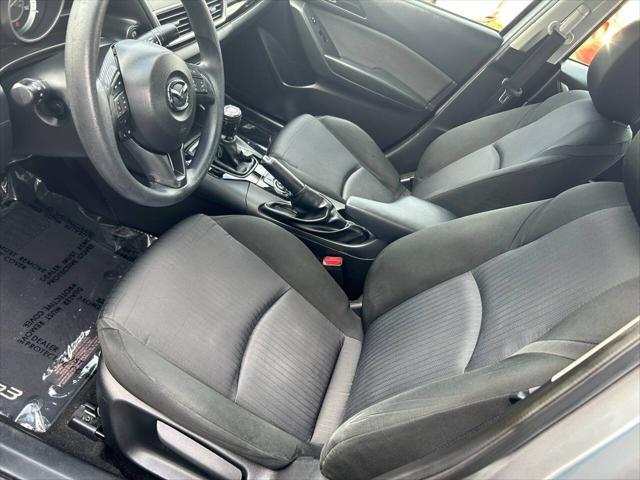 used 2015 Mazda Mazda3 car, priced at $8,875