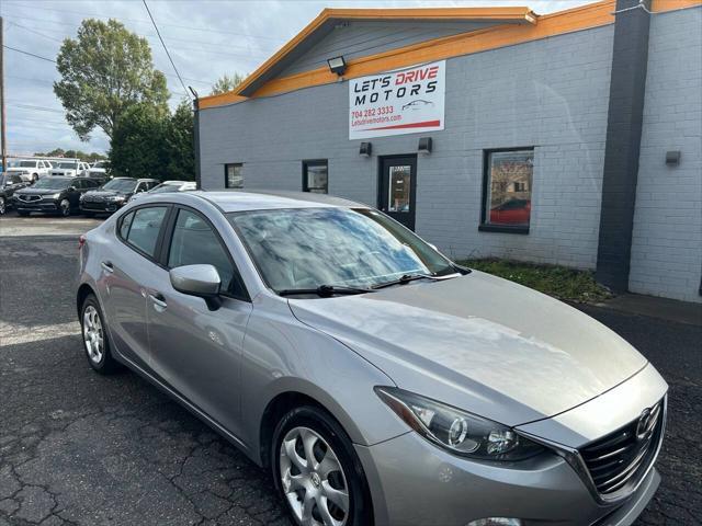 used 2015 Mazda Mazda3 car, priced at $8,875