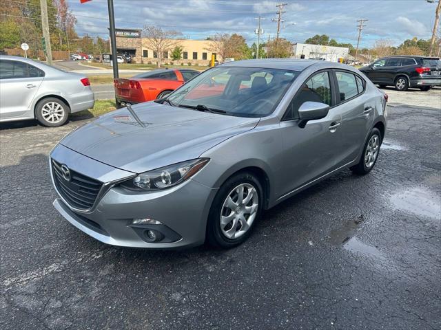 used 2015 Mazda Mazda3 car, priced at $8,875