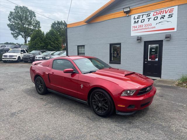 used 2012 Ford Mustang car, priced at $9,485