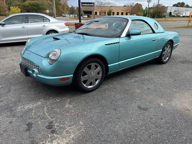 used 2002 Ford Thunderbird car, priced at $10,445