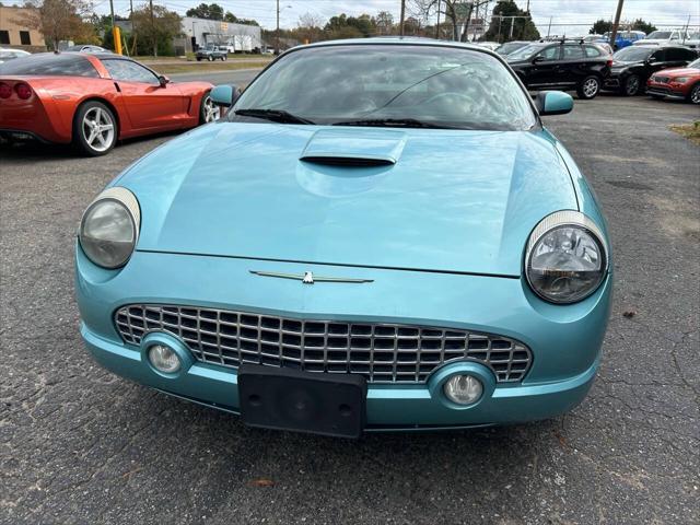 used 2002 Ford Thunderbird car, priced at $10,445