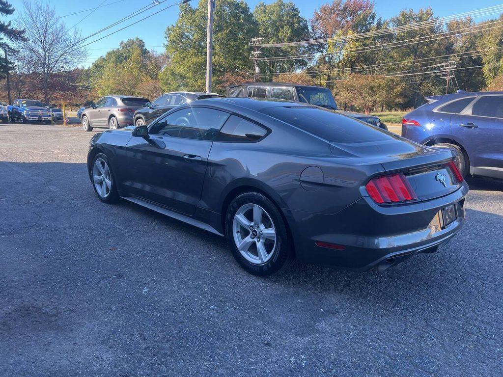 used 2017 Ford Mustang car, priced at $12,445