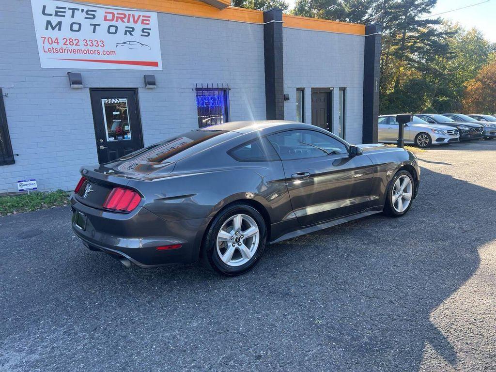 used 2017 Ford Mustang car, priced at $12,445