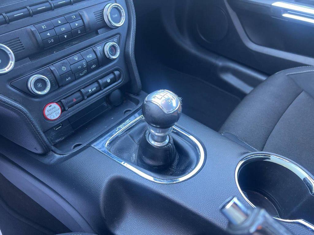 used 2017 Ford Mustang car, priced at $12,445