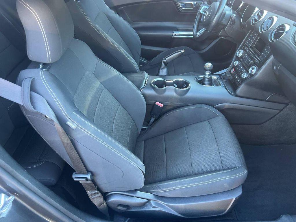 used 2017 Ford Mustang car, priced at $12,445